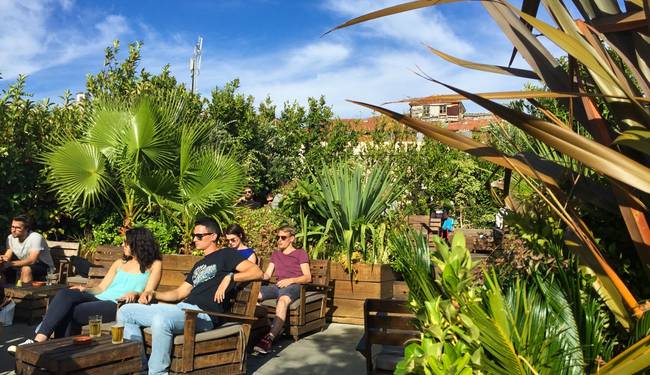 Le meilleur rooftop de Lisbonne : le Park Bar